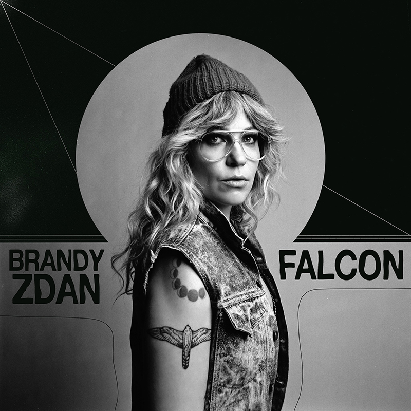 Brandy Zdan publica nuevo disco, Falcon