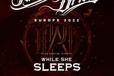 Gira europea de Parkway Drive que no pasa por España 2022