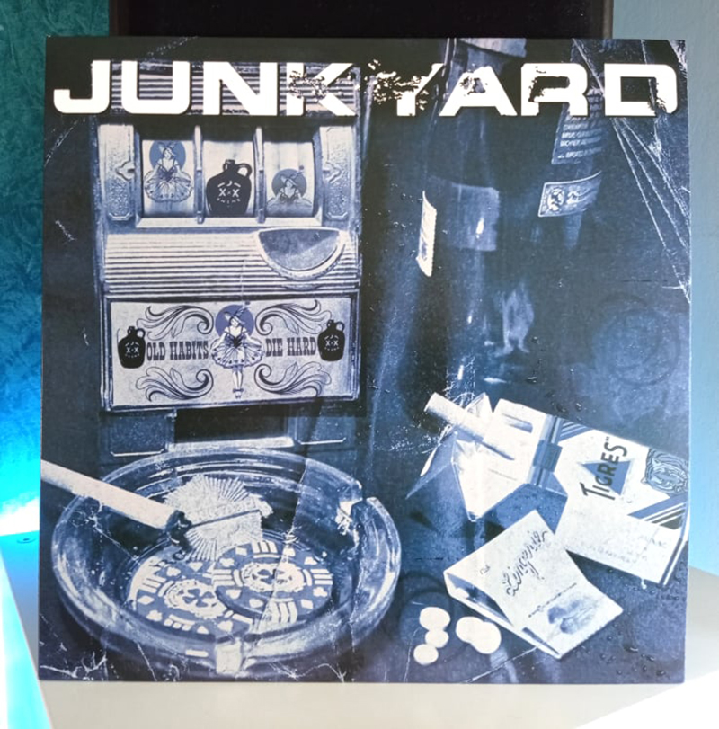 Junkyard Old Habits Die Hard disco