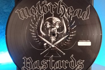 Motörhead ‎Bastards DISCO