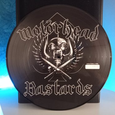 Motörhead ‎Bastards DISCO