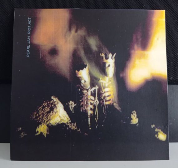 Pearl Jam — Riot Act disco