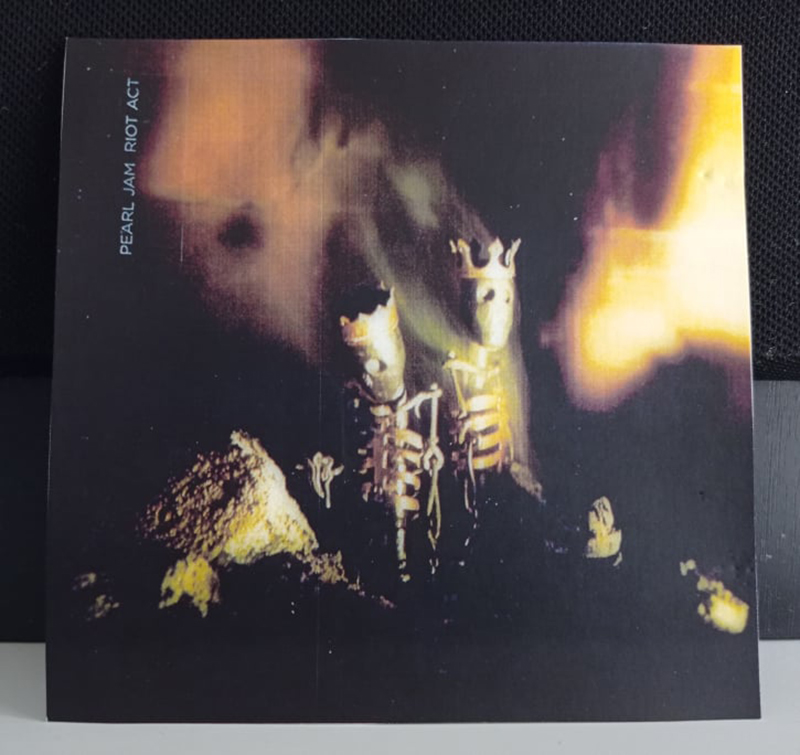 Pearl Jam — Riot Act disco