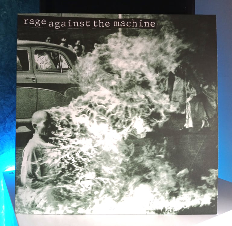 Rage Against The Machine disco debut