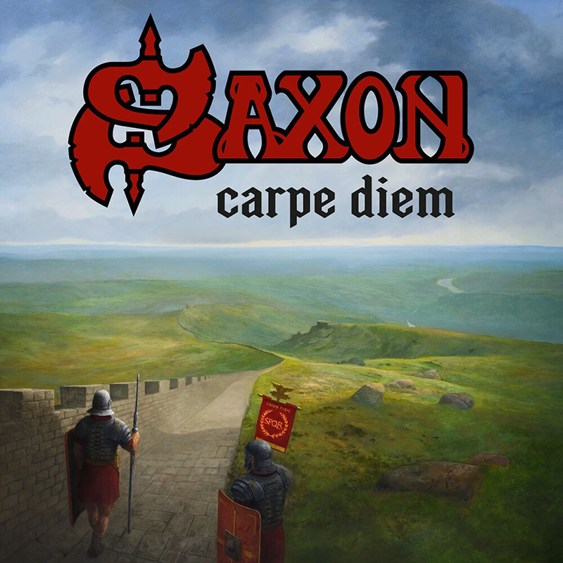 Saxon anuncia próximo álbum, Carpe Diem