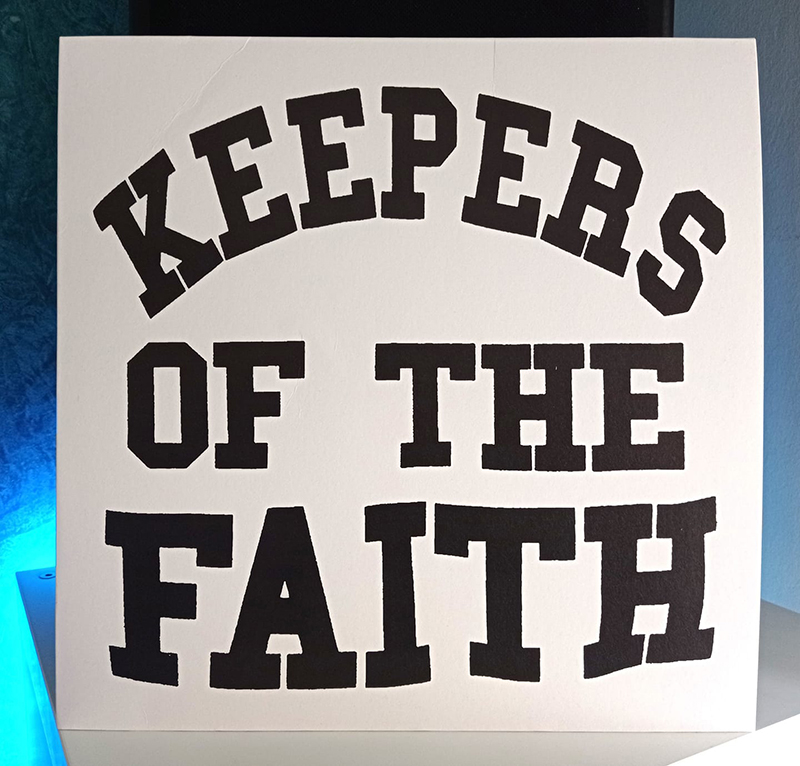 Terror Keepers Of The Faith disco