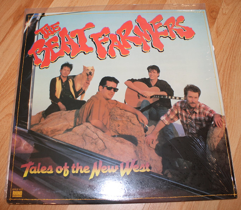 The Beat Farmers - Tales of the New West disco aniversario