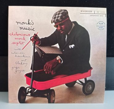 Thelonious Monk Septet Monk's Music disco