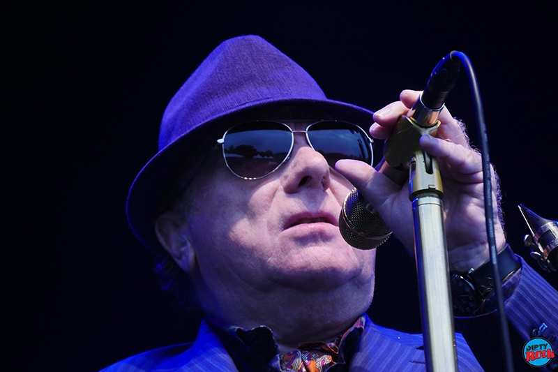 Van Morrison en Madrid y La Coruña