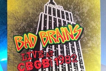 Bad Brains – Live At CBGB 1982 disco