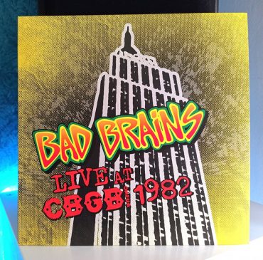 Bad Brains – Live At CBGB 1982 disco