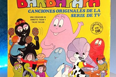 Barbapapa Canciones Originales De La Serie De Tv disco