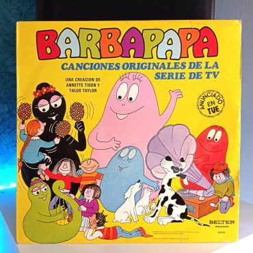 Barbapapa Canciones Originales De La Serie De Tv disco