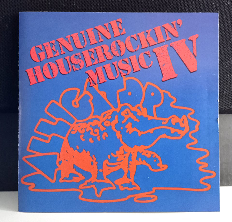 Genuine Houserockin' Music Alligator Records disco