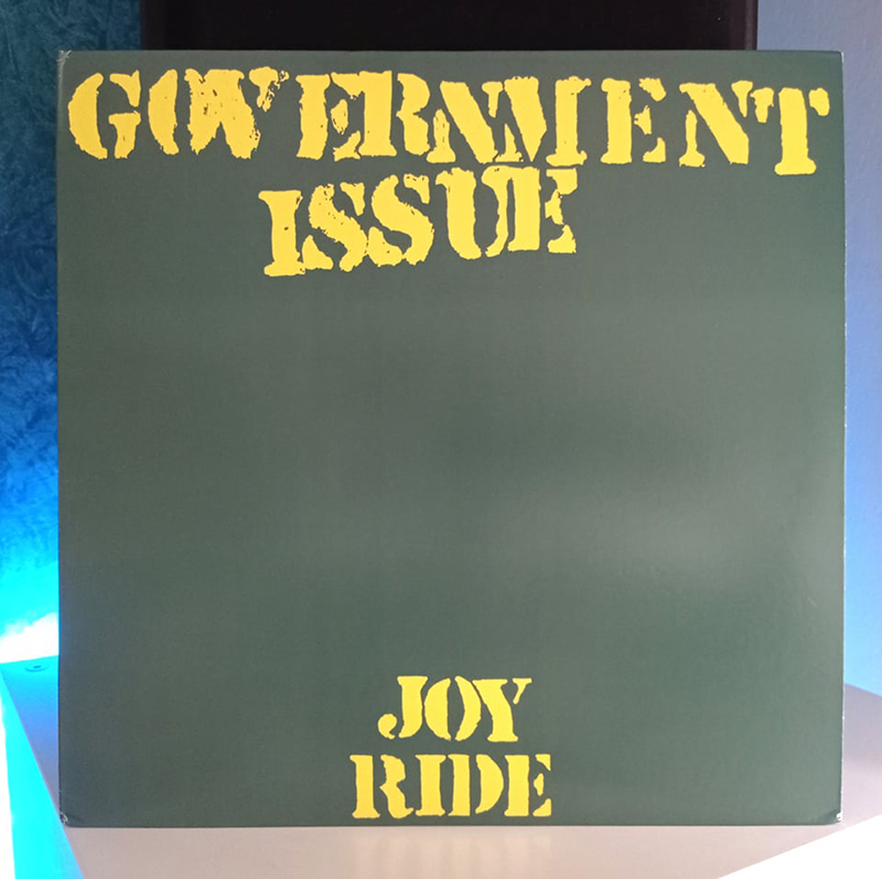 Government Issue Joy Ride disco