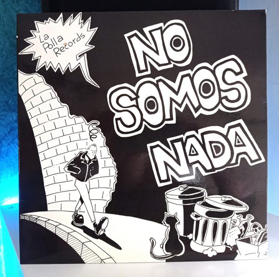 La Polla Records No somos nada disco