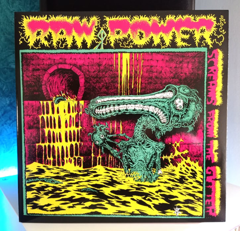 Raw Power publicaron “Screams From The Gutter” tal día como hoy