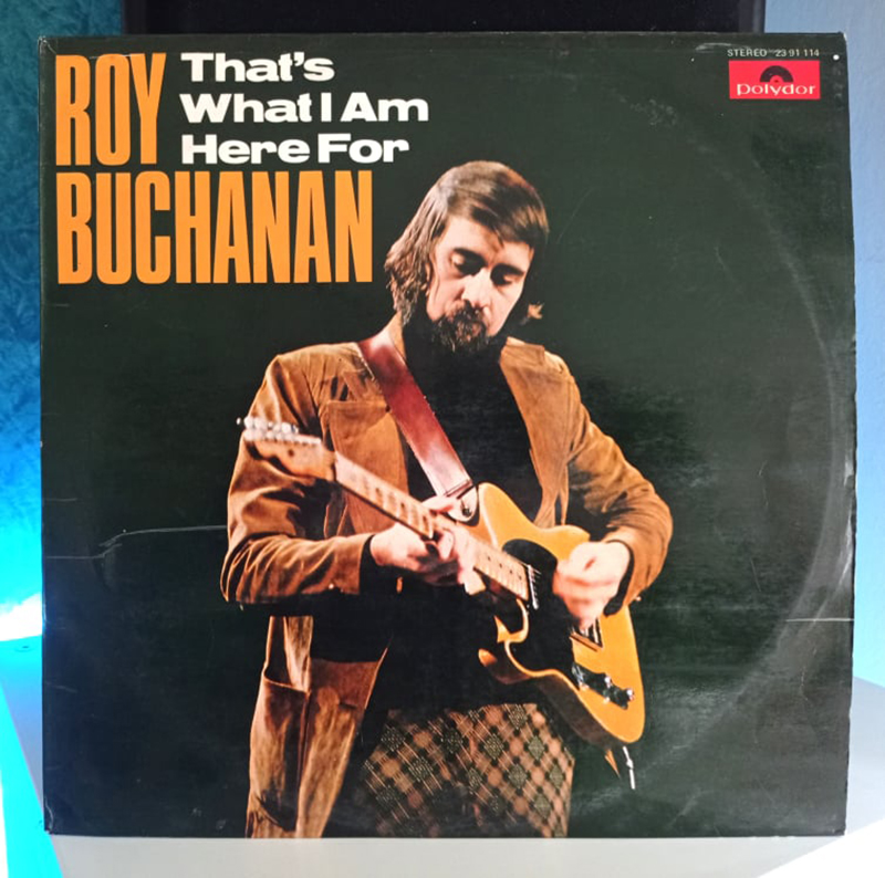 Roy Buchanan – That's What I Am Here For disco