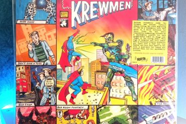 The Krewmen The Adventures Of The Krewmen discos