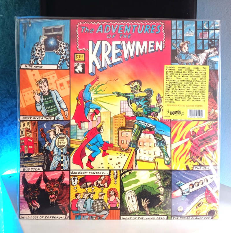 The Krewmen The Adventures Of The Krewmen discos