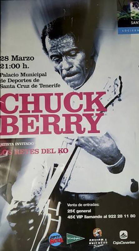 Chuck-Berry-en-Tenerife-2008-poster