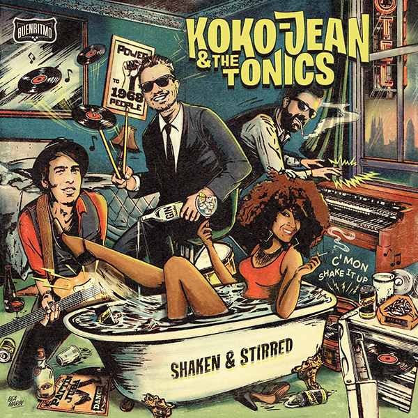 KOKO-JEAN-THE-TONICS-SHAKEN-STIRRED-DISCO