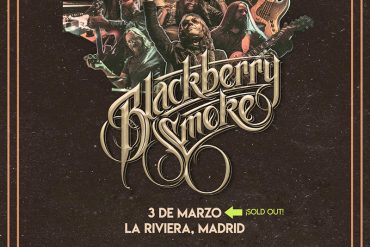 Blackberry Smoke Madrid y Barcelona 2023