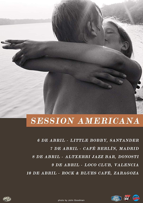 Session Americana gira