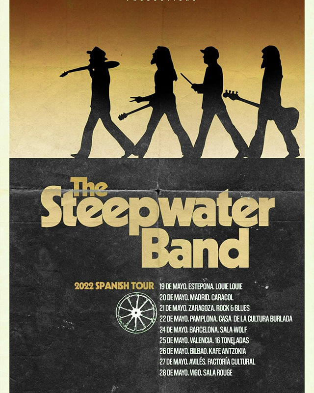 Steepwayer band gira 2022