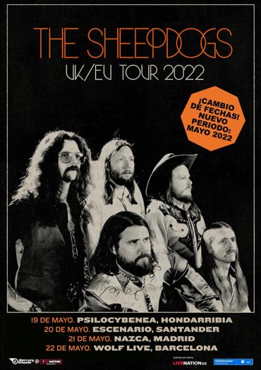 The Sheepdogs gira 2022