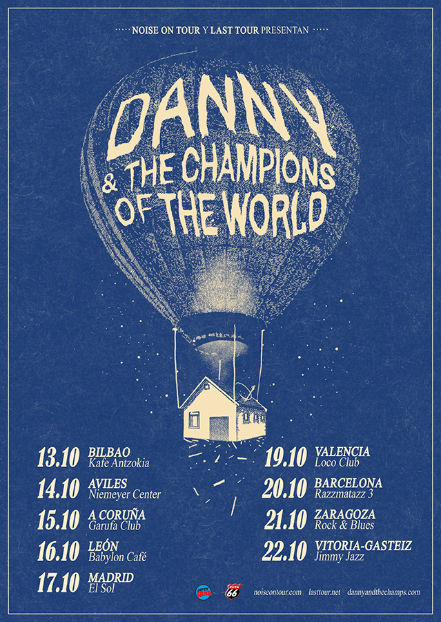 Danny-and-The-Champions-of-The-World-actuaran-en-octubre-en-Espana-2022