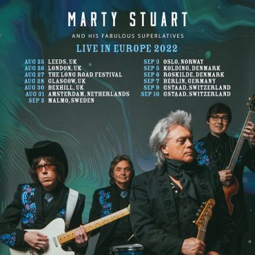 Marty Stuart and his Fabulous Superlatives gira Europa