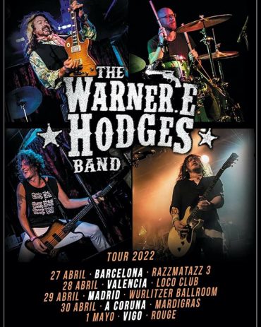 Warner hodges gira 2022