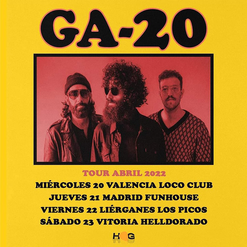 Gira de GA-20