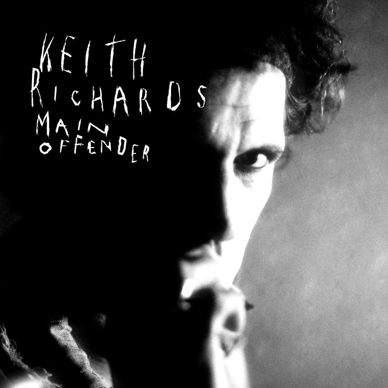 Keith Richards reedita Main Offender 2022