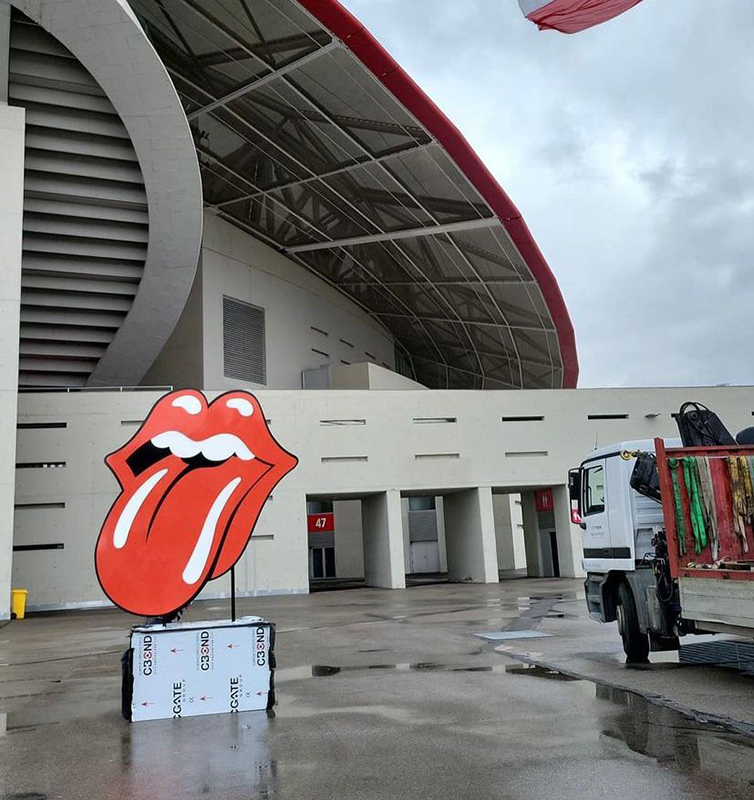 Rolling Stones Madrid 1 jun Madrid Wanda