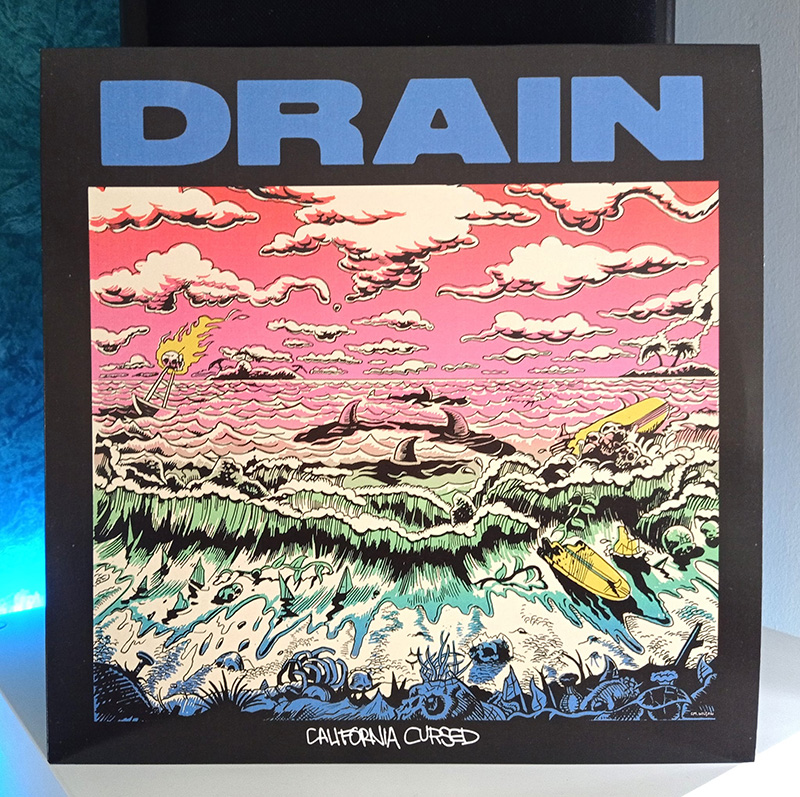 Drain – California Cursed