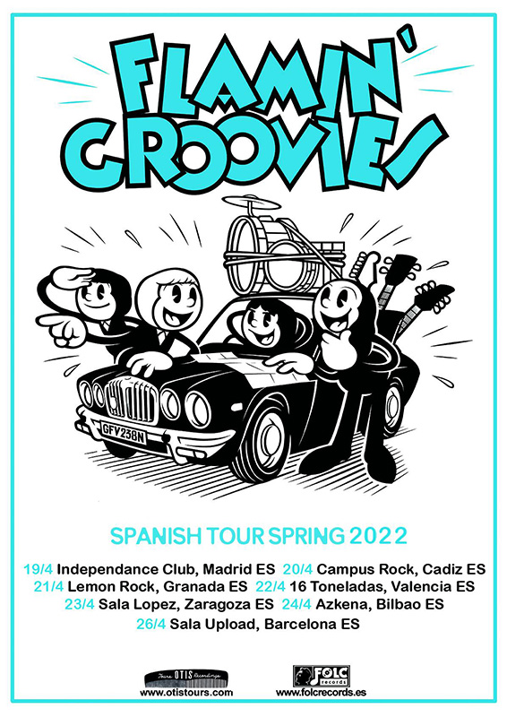 Gira de Flamin' Groovies