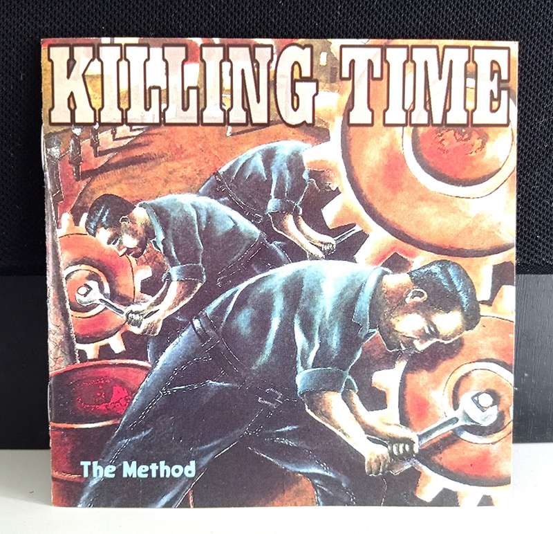 Kill Time Paper Killing Time – The Method - Dirty Rock Magazine