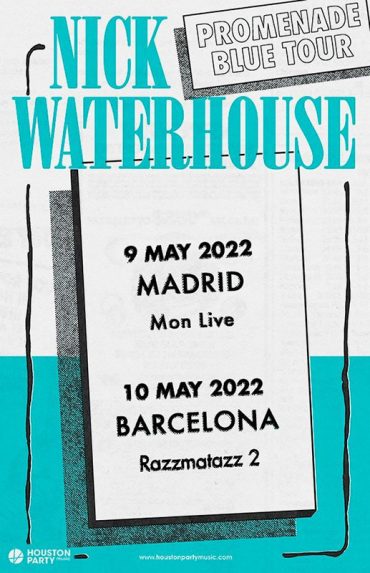 Nick Waterhouse gira 2022