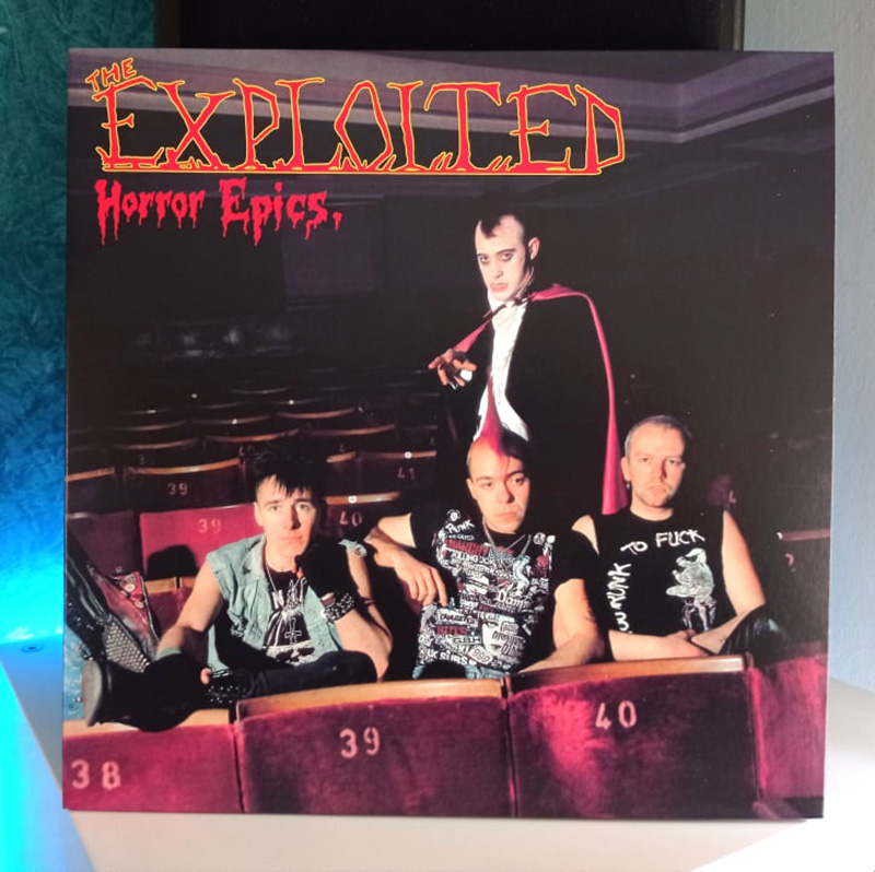 The Exploited – Horror Epics