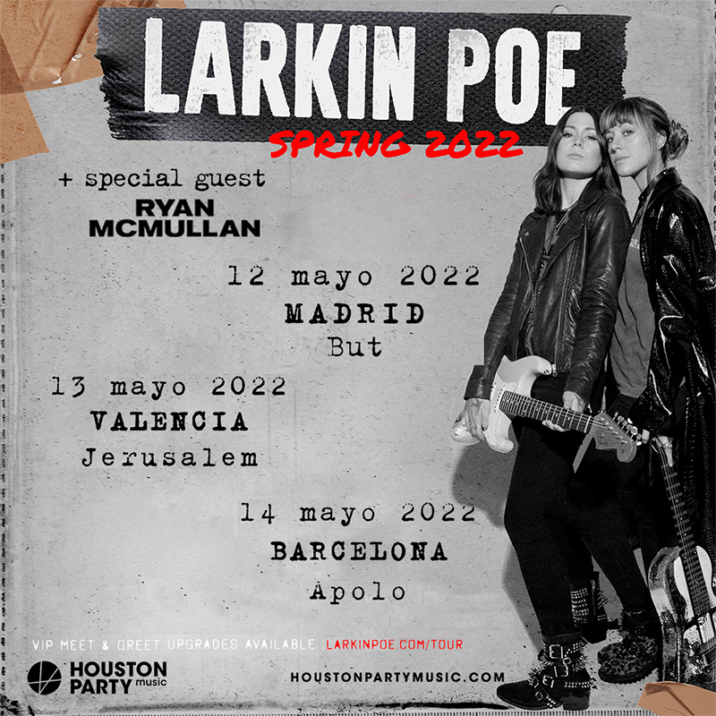 Larkin Poe gira interview