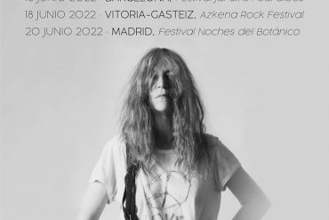 Patti Smith gira España