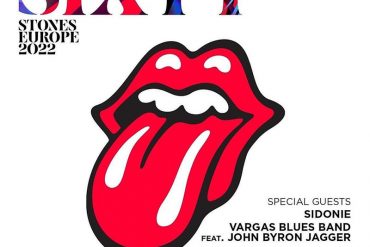 Sidonie Rolling Stones 2022