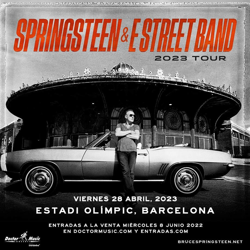 Springsteen Barcelona 2023
