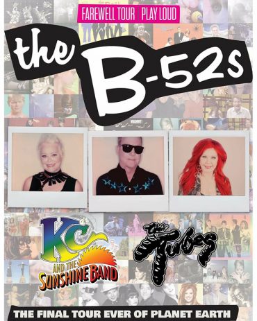 The B-52's anuncian adiós