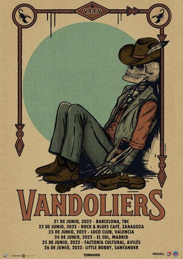 Vandoliers gira 2022