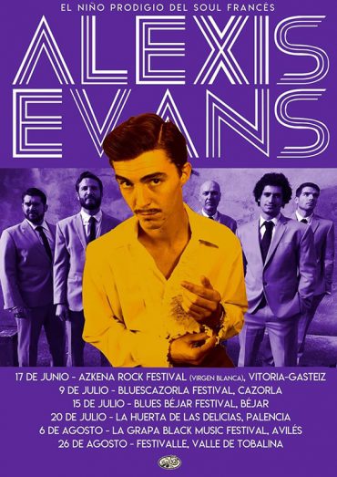 Alexis Evans gira