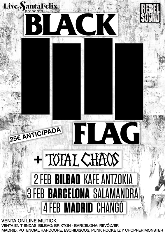 Black Flag gira 2023