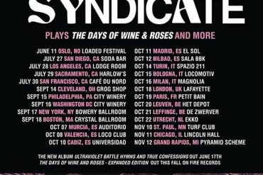 Dream Syndicate gira